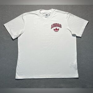 Adidas VTCT 2 Tee White XL One Laptop Per Child Collaboration